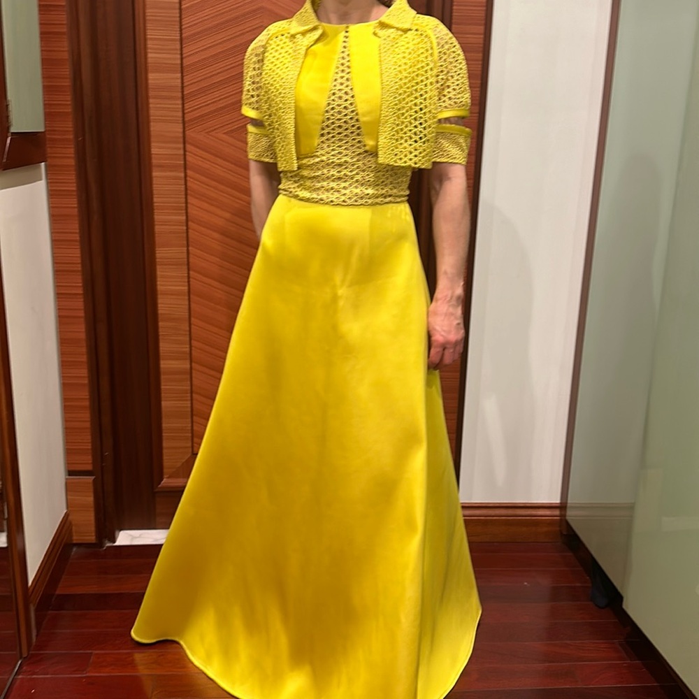 Angel Sanchez designer dress  elegant